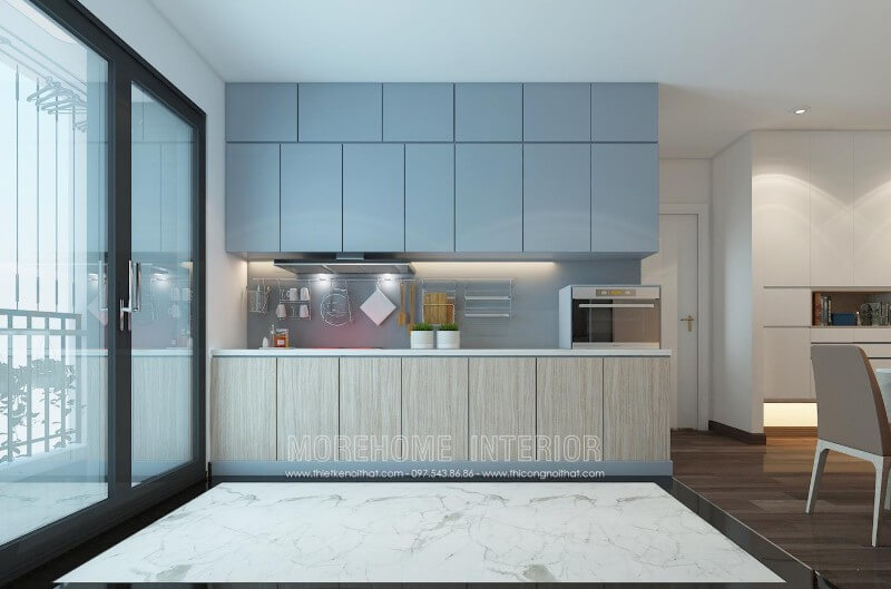 TOP 10 THIẾT KẾ TỦ BẾP ĐẸP NHẤT NĂM 2020-2021