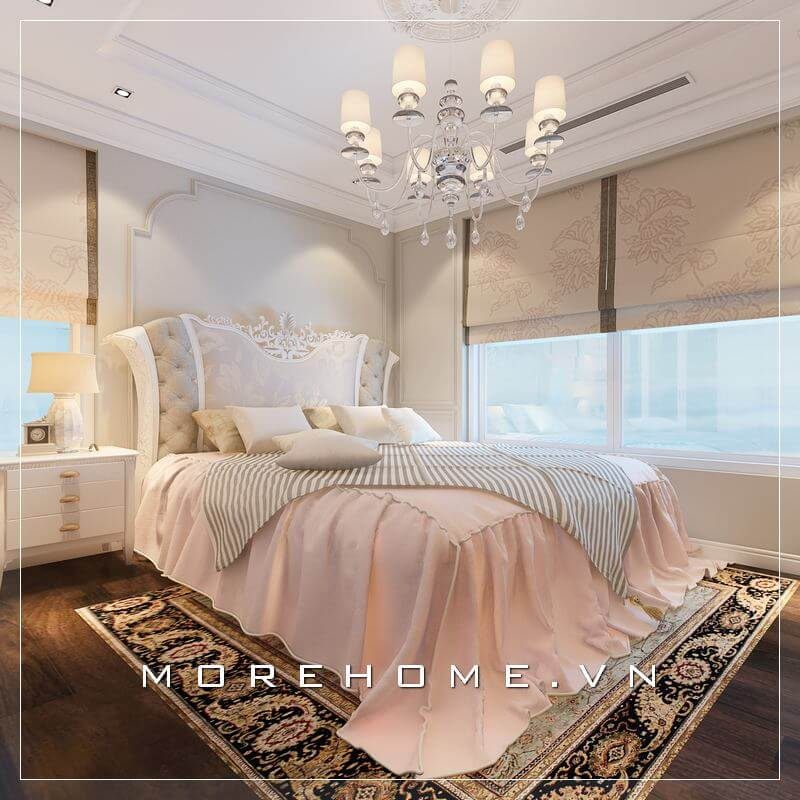 Gợi ý 17 mẫu thiết kế giường ngủ cao cấp sang trọng
