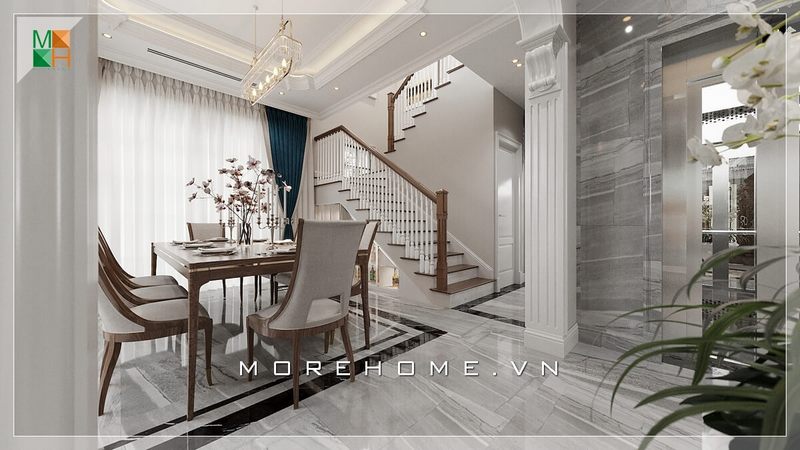 Gợi ý 15 mẫu thiết kế ấn tượng từ công ty thiết kế nội thất 3D Morehome