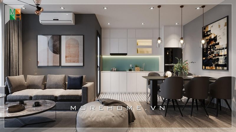 Giới thiệu 24 mẫu trang trí nội thất phòng khách - Làm mới không gian sống, thể hiện sở thích, cá tính của gia chủ