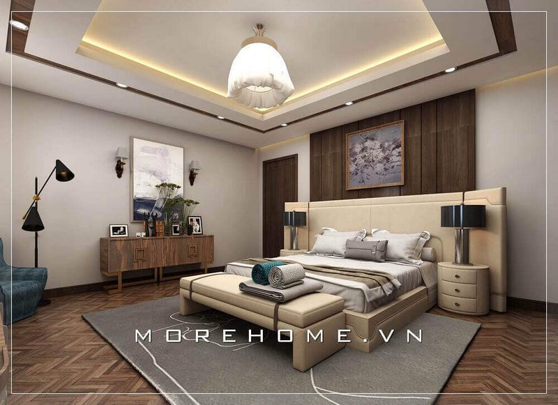 Tổng hợp 9 ý tưởng giường ngủ gỗ công nghiệp độc đáo được ưa chuộng trong thời gian gần đây