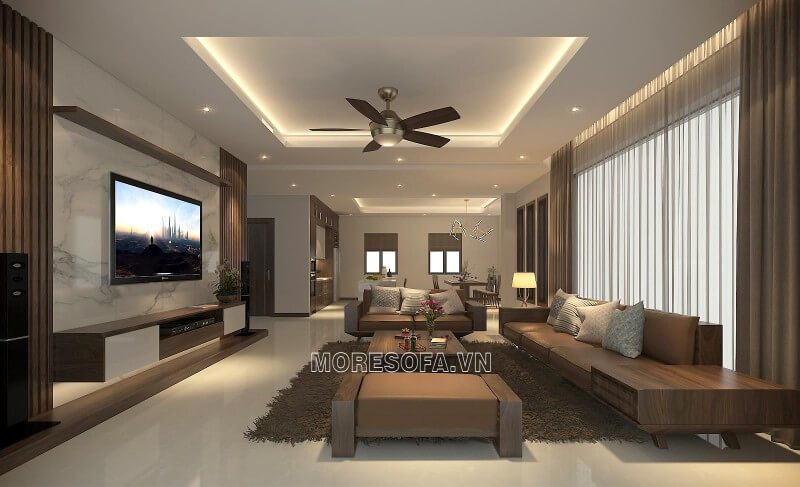 Mua sofa phòng khách đẹp ở đâu?