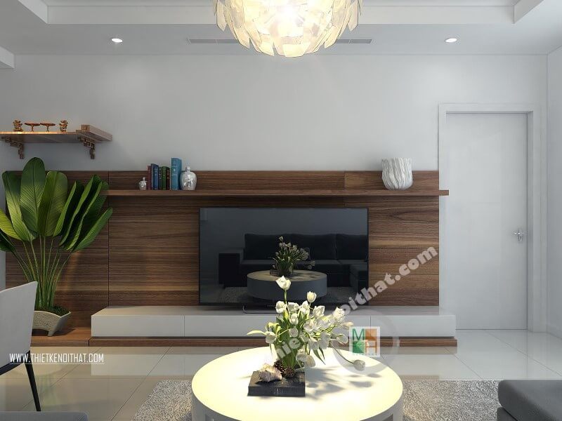 Mẫu kệ ti vi gỗ công nghiệp giá rẻ được yêu thích tại MoreHome